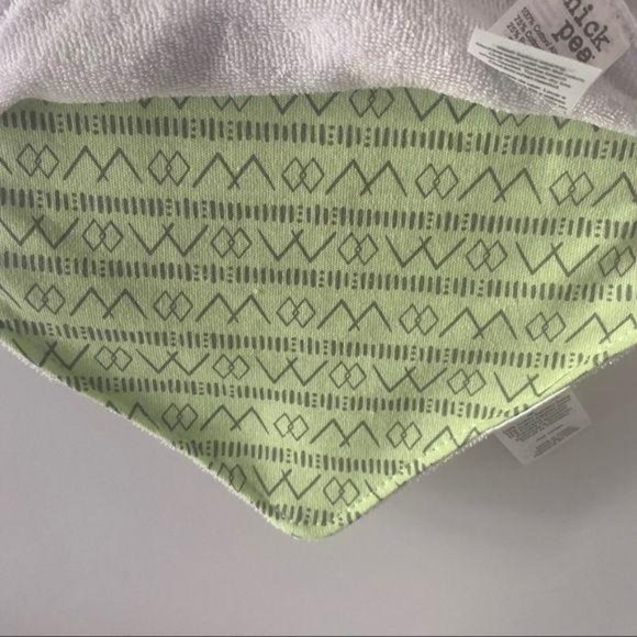 Chick Pea 2 Pack Bandana Bib Set NWT Kitchen Veggies Unisex Baby Cotton. - Picture 3 of 6